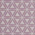 Delta fabric in violet color - pattern F1053/07.CAC.0 - by Clarke And Clarke in the Delta By Studio G For C&C collection