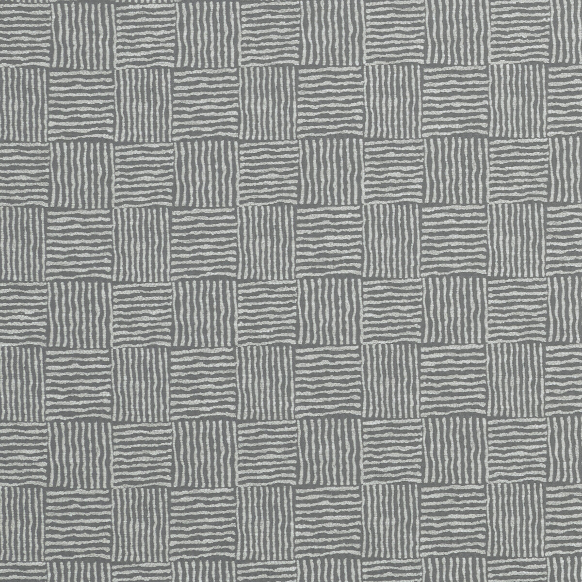 Bloc fabric in pewter color - pattern F1058/04.CAC.0 - by Clarke And Clarke in the Organics By Studio G For C&amp;C collection