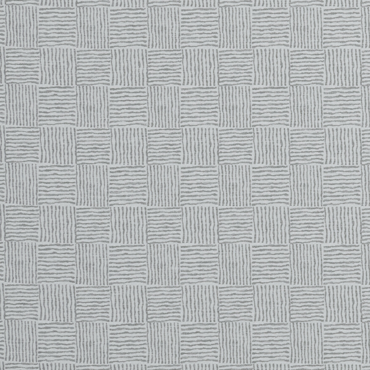 Bloc fabric in silver color - pattern F1058/06.CAC.0 - by Clarke And Clarke in the Organics By Studio G For C&amp;C collection