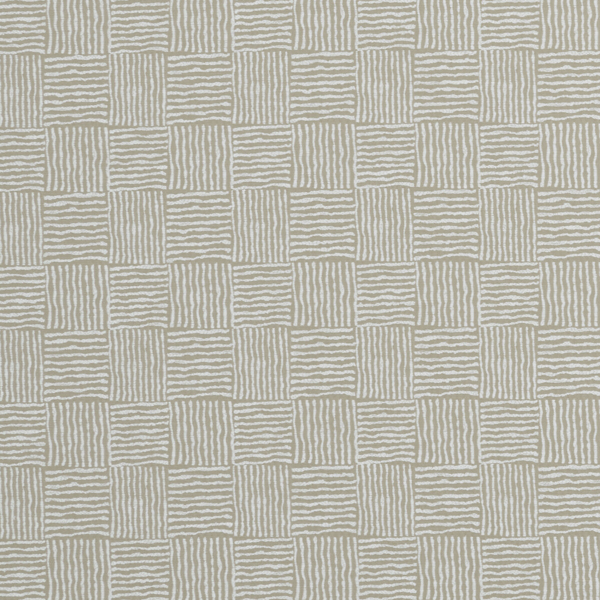 Bloc fabric in taupe color - pattern F1058/07.CAC.0 - by Clarke And Clarke in the Organics By Studio G For C&amp;C collection