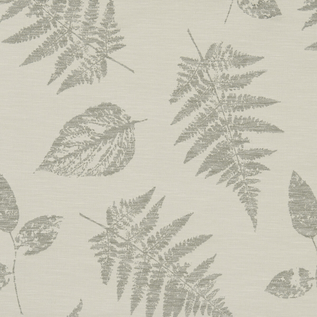 Foliage fabric in pebble color - pattern F1059/03.CAC.0 - by Clarke And Clarke in the Organics By Studio G For C&amp;C collection