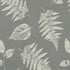 Foliage fabric in pewter color - pattern F1059/04.CAC.0 - by Clarke And Clarke in the Organics By Studio G For C&C collection
