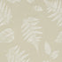 Foliage fabric in sand color - pattern F1059/05.CAC.0 - by Clarke And Clarke in the Organics By Studio G For C&C collection