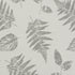 Foliage fabric in silver color - pattern F1059/06.CAC.0 - by Clarke And Clarke in the Organics By Studio G For C&C collection