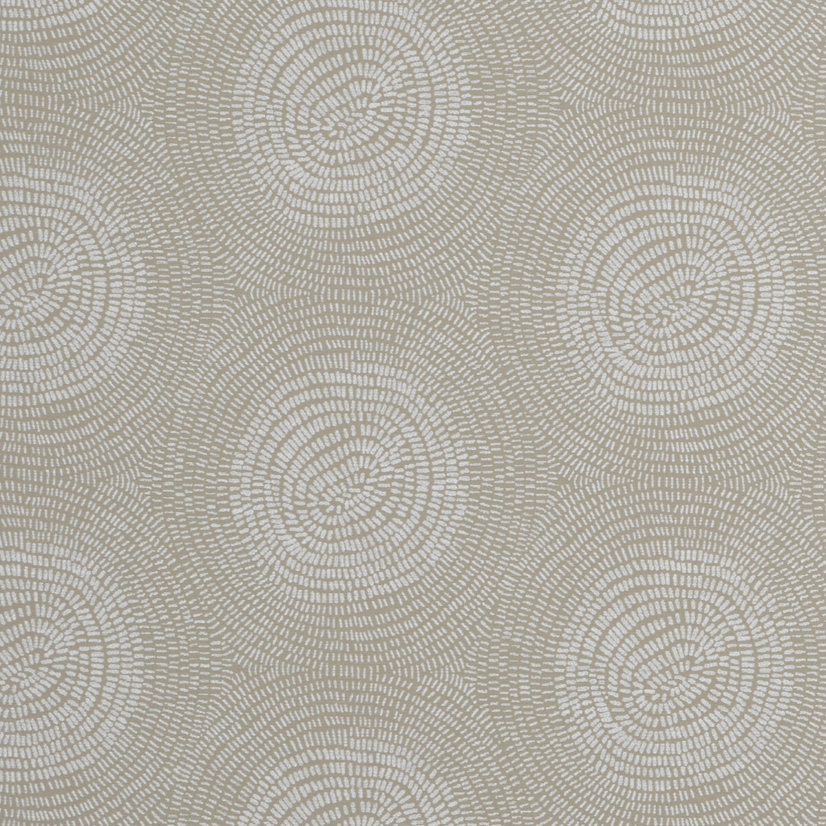 Logs fabric in taupe color - pattern F1060/07.CAC.0 - by Clarke And Clarke in the Organics By Studio G For C&amp;C collection