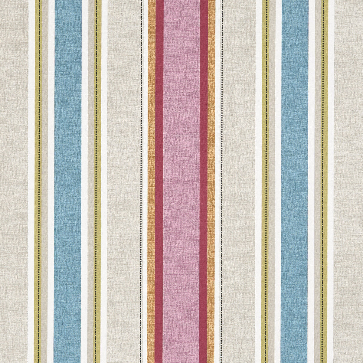 Luella fabric in summer color - pattern F1065/05.CAC.0 - by Clarke And Clarke in the Octavia By Studio G For C&amp;C collection