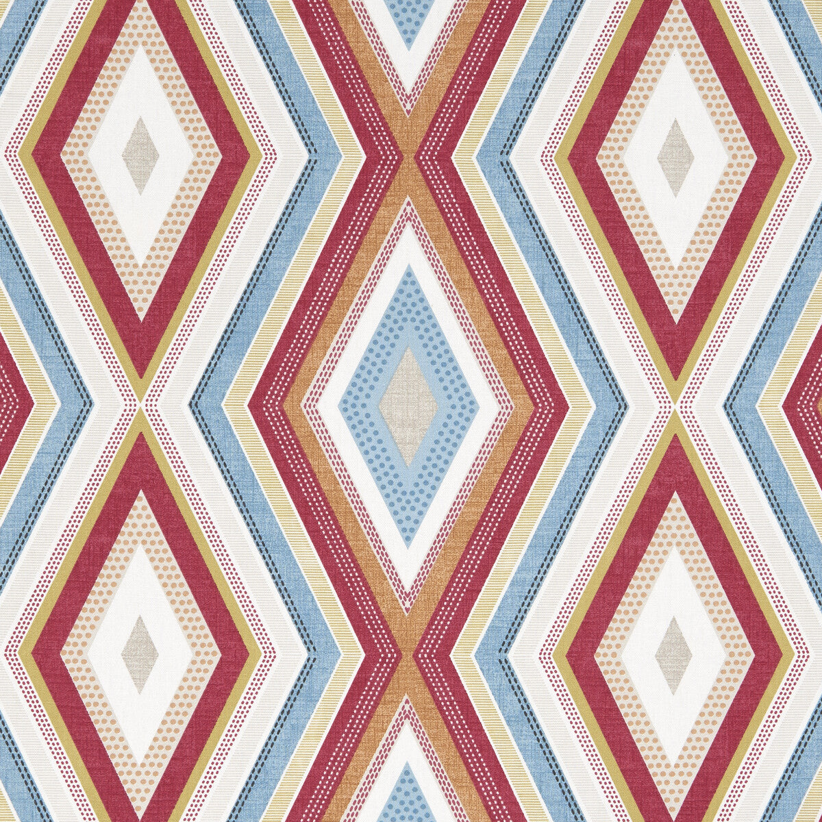 Terrazzo fabric in summer color - pattern F1067/05.CAC.0 - by Clarke And Clarke in the Octavia By Studio G For C&amp;C collection