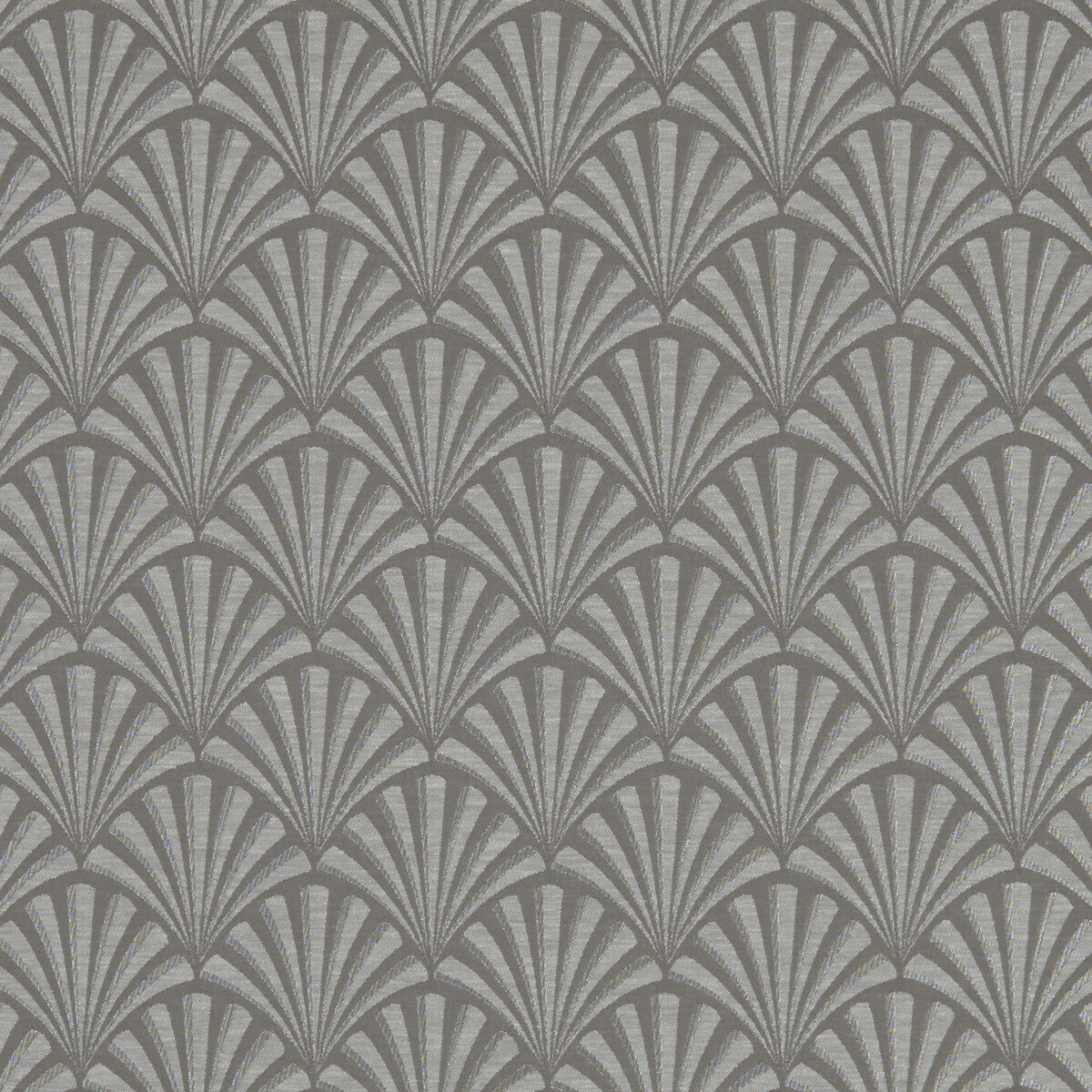 Chrysler fabric in charcoal color - pattern F1071/01.CAC.0 - by Clarke And Clarke in the Clarke &amp; Clarke Lusso collection