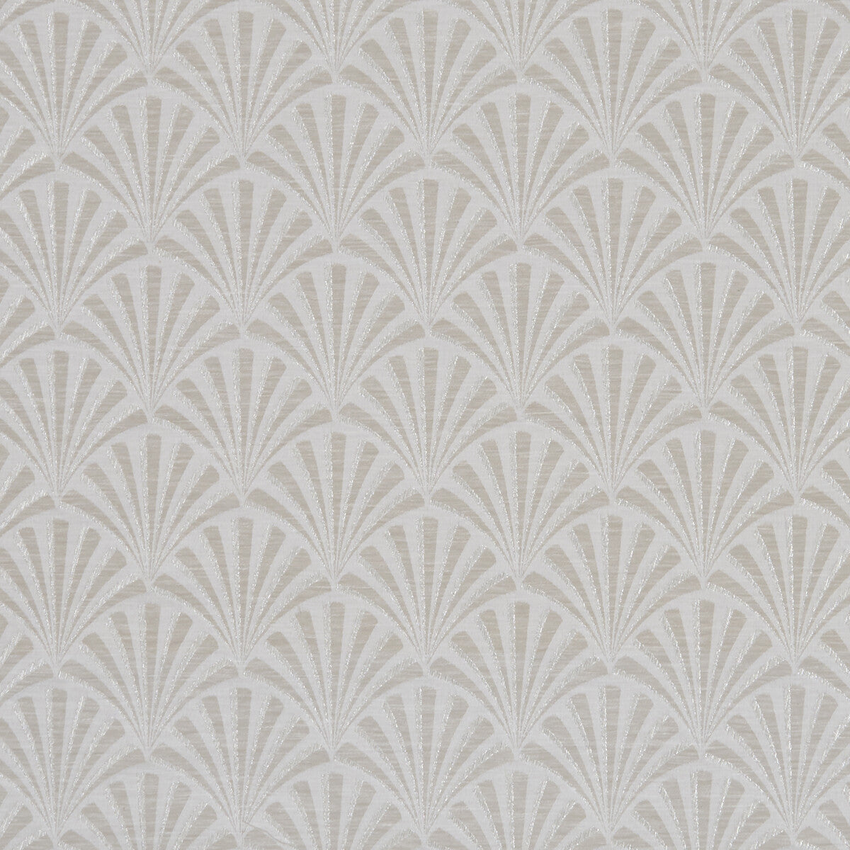 Chrysler fabric in ivory color - pattern F1071/02.CAC.0 - by Clarke And Clarke in the Clarke &amp; Clarke Lusso collection