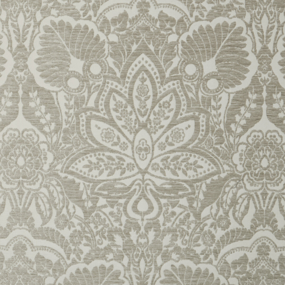 Waldorf fabric in linen color - pattern F1075/03.CAC.0 - by Clarke And Clarke in the Clarke &amp; Clarke Lusso collection