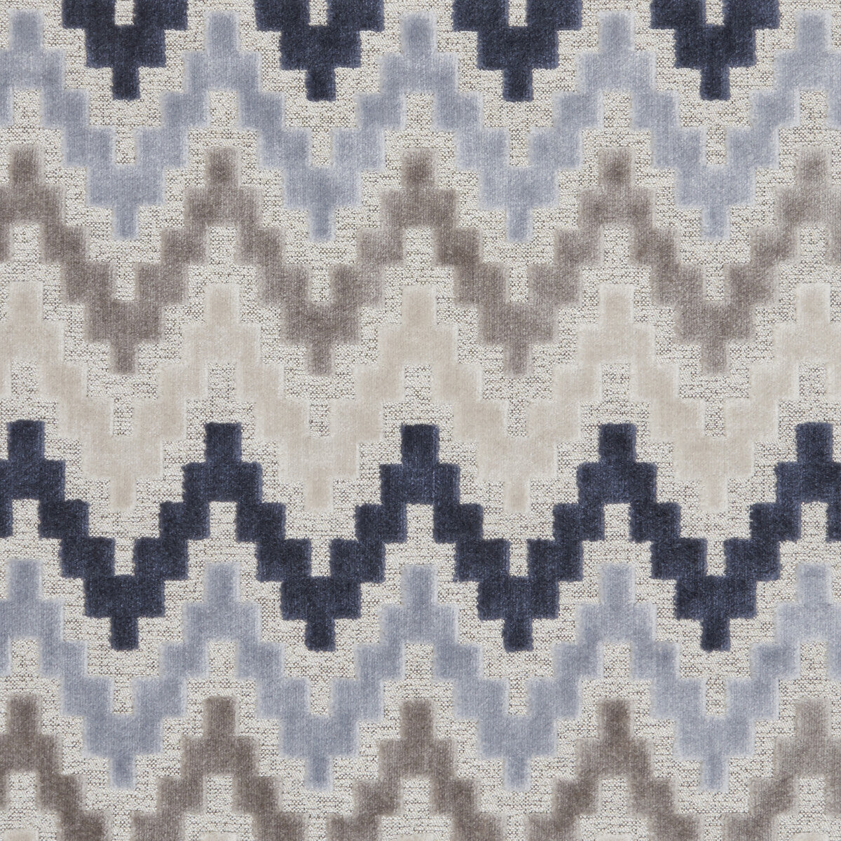Empire fabric in denim color - pattern F1083/03.CAC.0 - by Clarke And Clarke in the Clarke &amp; Clarke Manhattan collection