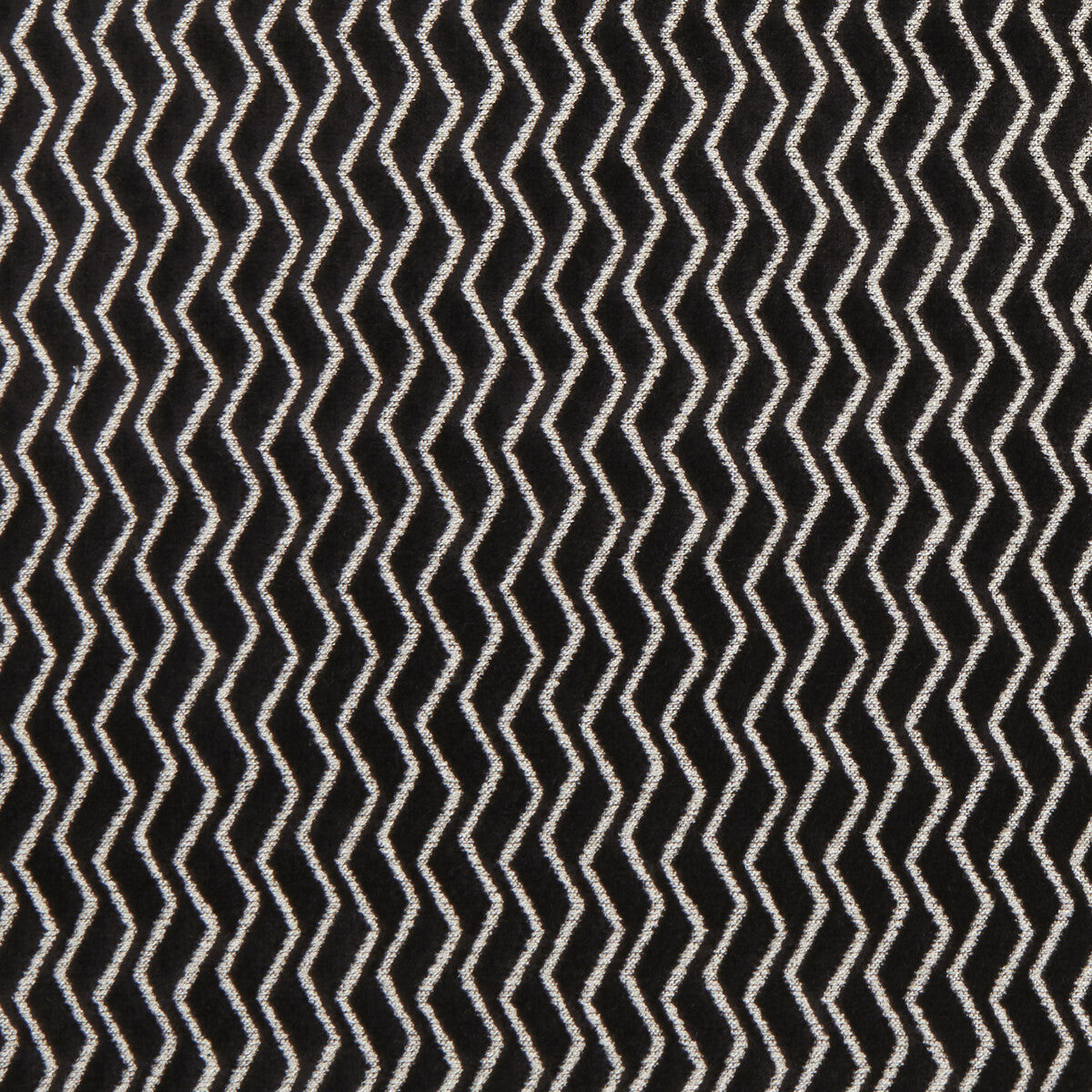 Madison fabric in ebony color - pattern F1084/03.CAC.0 - by Clarke And Clarke in the Clarke &amp; Clarke Manhattan collection