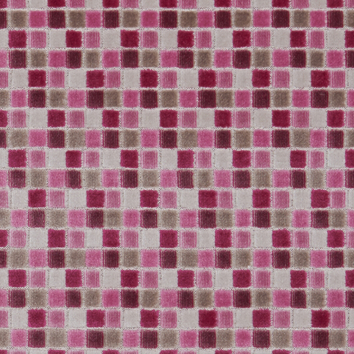 Tribeca fabric in orchid color - pattern F1086/07.CAC.0 - by Clarke And Clarke in the Clarke &amp; Clarke Manhattan collection