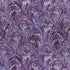 Pavone fabric in amethyst color - pattern F1094/01.CAC.0 - by Clarke And Clarke in the Clarke & Clarke Botanica collection