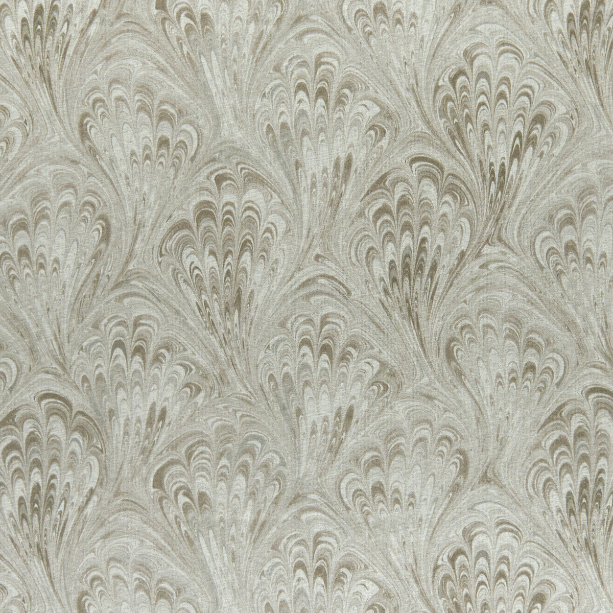 Pavone fabric in ivory color - pattern F1094/03.CAC.0 - by Clarke And Clarke in the Clarke &amp; Clarke Botanica collection