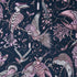 Audubon fabric in pink color - pattern F1108/04.CAC.0 - by Clarke And Clarke in the Animalia By Emma J Shipley For C&C collection