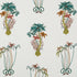 Jungle Palms fabric in jungle color - pattern F1110/02.CAC.0 - by Clarke And Clarke in the Animalia By Emma J Shipley For C&C collection