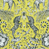 Kruger fabric in lime color - pattern F1111/03.CAC.0 - by Clarke And Clarke in the Animalia By Emma J Shipley For C&C collection