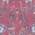 Kruger fabric in magenta color - pattern F1111/04.CAC.0 - by Clarke And Clarke in the Animalia By Emma J Shipley For C&C collection