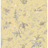 Hummingbirds fabric in gld/sft grey color - pattern F111/1001.CS.0 - by Cole & Son in the Cole & Son Contemporary Fabrics collection