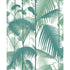 Palm Jungle fabric in tea virid chlk color - pattern F111/2005L.CS.0 - by Cole & Son in the Cole & Son Contemporary Fabrics collection