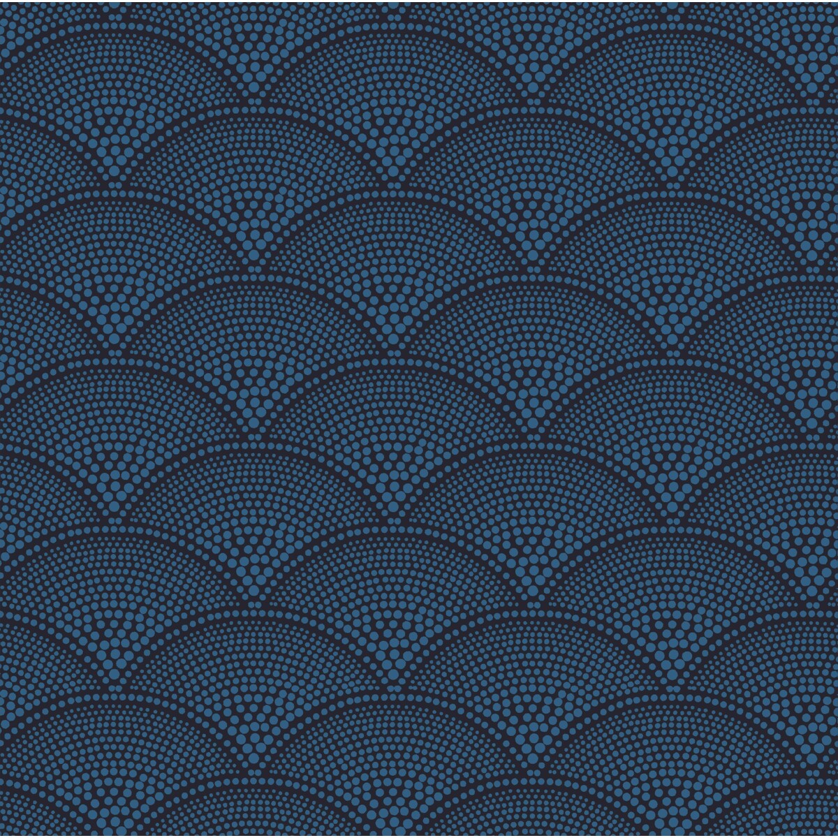 Feather Fan fabric in hyac on char color - pattern F111/8028.CS.0 - by Cole &amp; Son in the Cole &amp; Son Contemporary Fabrics collection