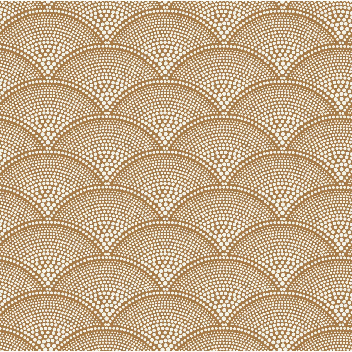 Feather Fan fabric in crm gingr color - pattern F111/8032.CS.0 - by Cole &amp; Son in the Cole &amp; Son Contemporary Fabrics collection