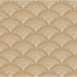 Feather Fan fabric in crm gingr color - pattern F111/8032.CS.0 - by Cole & Son in the Cole & Son Contemporary Fabrics collection