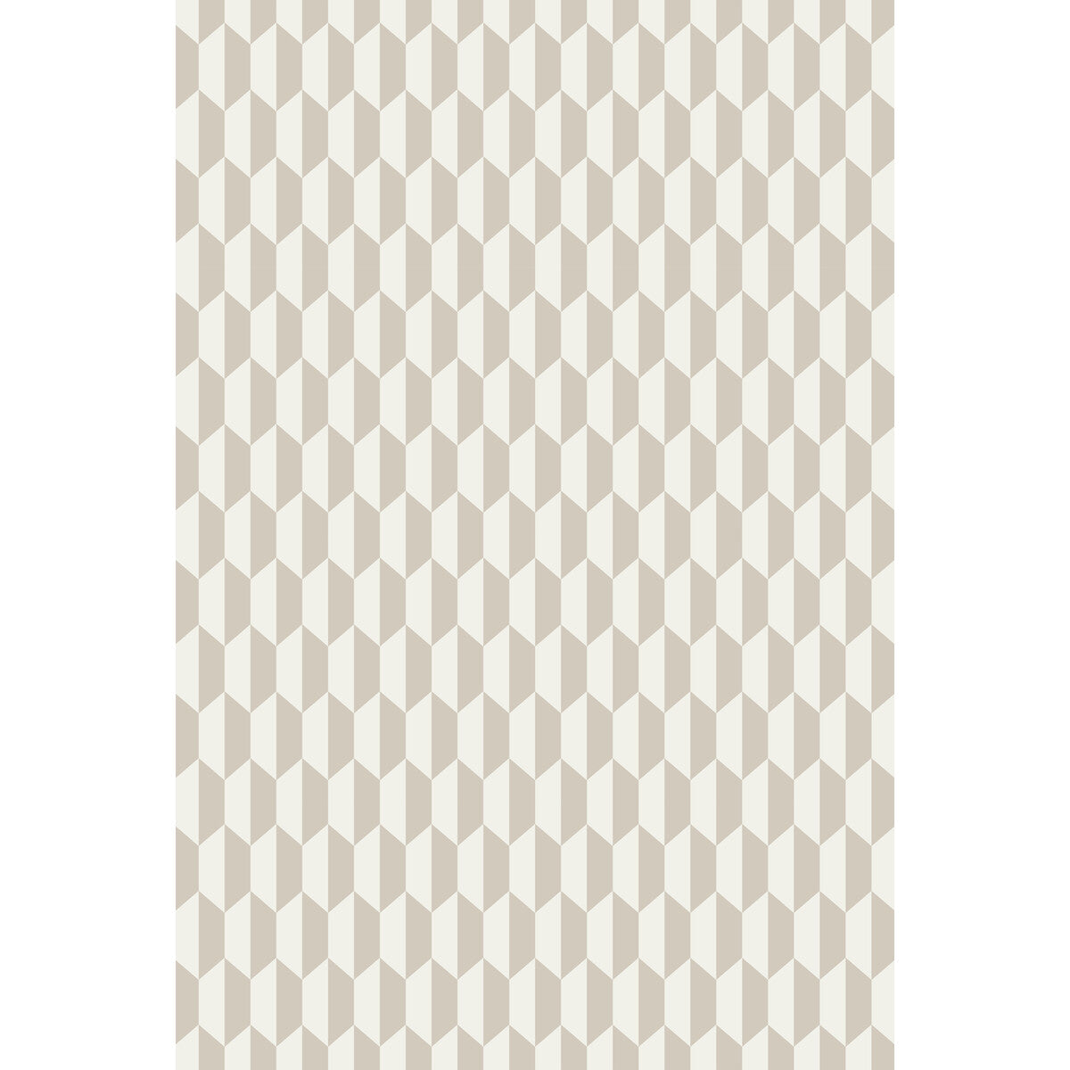 Tile fabric in cream &amp; oat color - pattern F111/9033.CS.0 - by Cole &amp; Son in the Cole &amp; Son Contemporary Fabrics collection