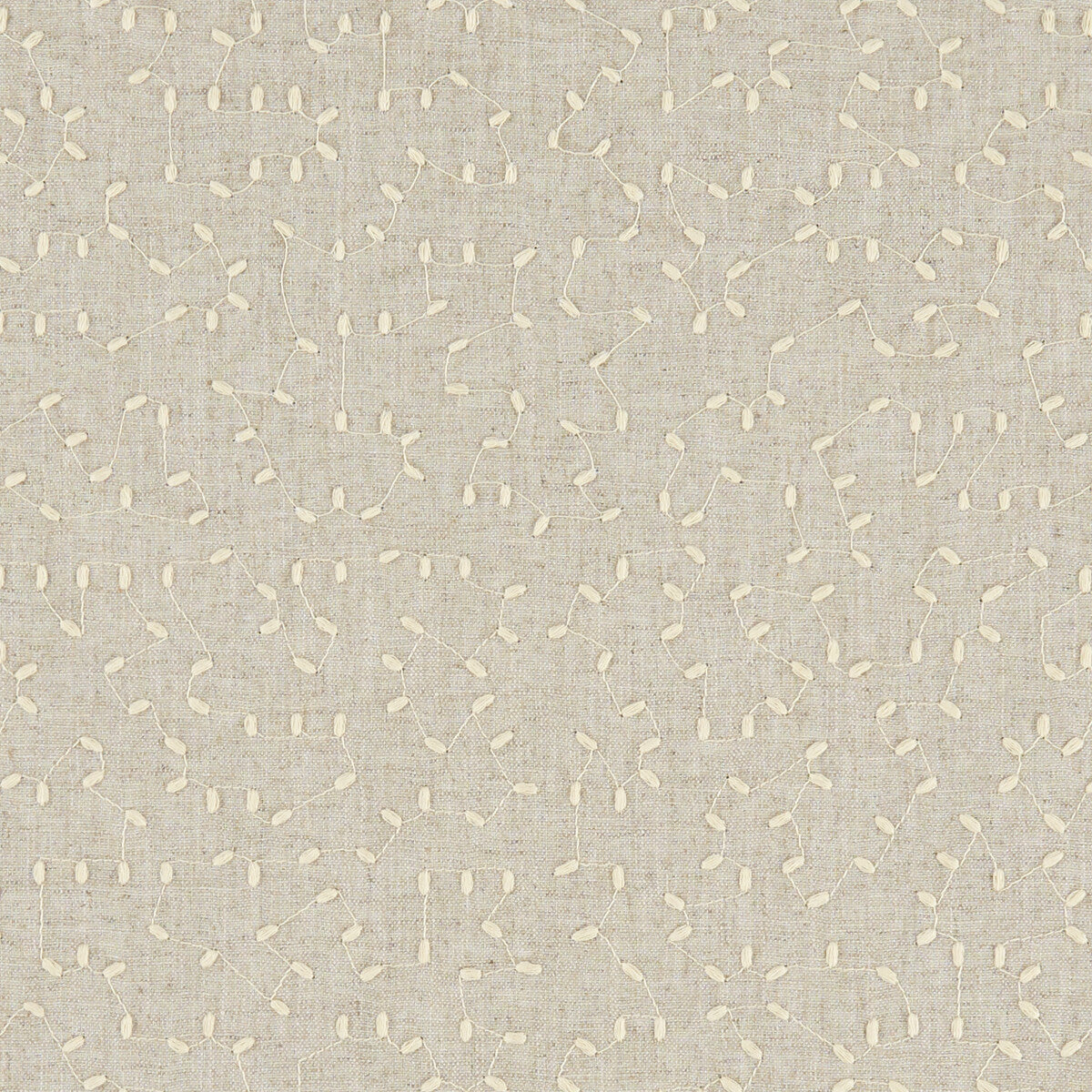Bibury fabric in linen color - pattern F1121/05.CAC.0 - by Clarke And Clarke in the Clarke &amp; Clarke Avebury collection