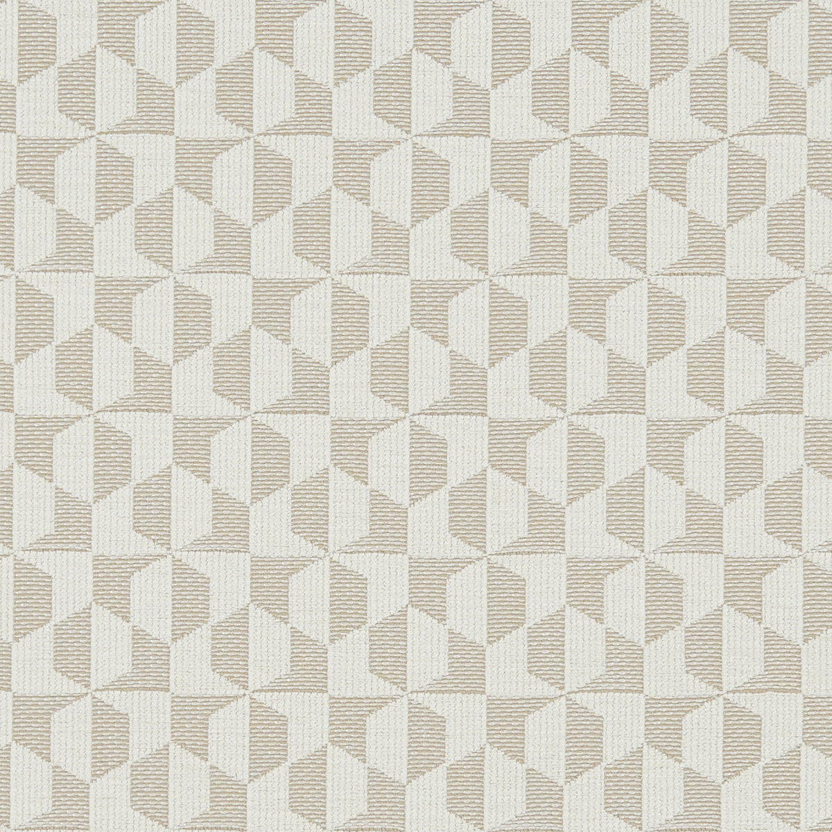 Galileo fabric in ivory color - pattern F1128/03.CAC.0 - by Clarke And Clarke in the Clarke &amp; Clarke Equinox collection