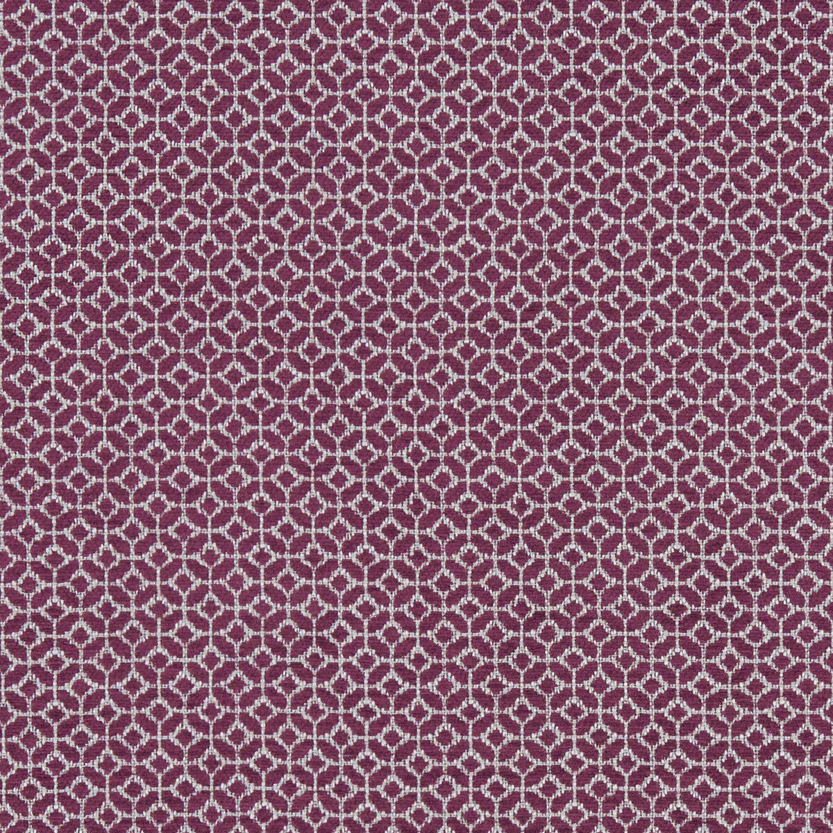 Orbit fabric in raspberry color - pattern F1133/10.CAC.0 - by Clarke And Clarke in the Clarke &amp; Clarke Equinox collection