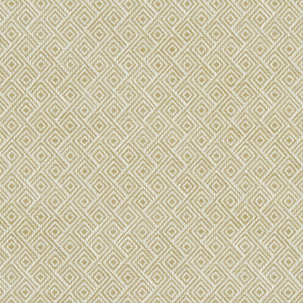 Rhombus fabric in antique color - pattern F1134/01.CAC.0 - by Clarke And Clarke in the Clarke &amp; Clarke Equinox collection