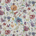 Delilah fabric in summer/cream color - pattern F1150/01.CAC.0 - by Clarke And Clarke in the Clarke & Clarke Country Garden collection