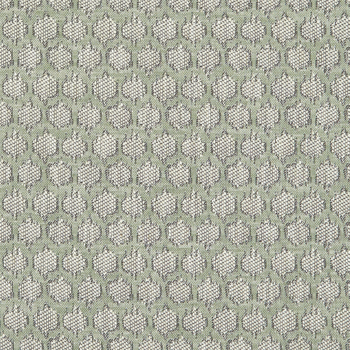 Dorset fabric in sage color - pattern F1178/08.CAC.0 - by Clarke And Clarke in the Clarke &amp; Clarke Heritage collection