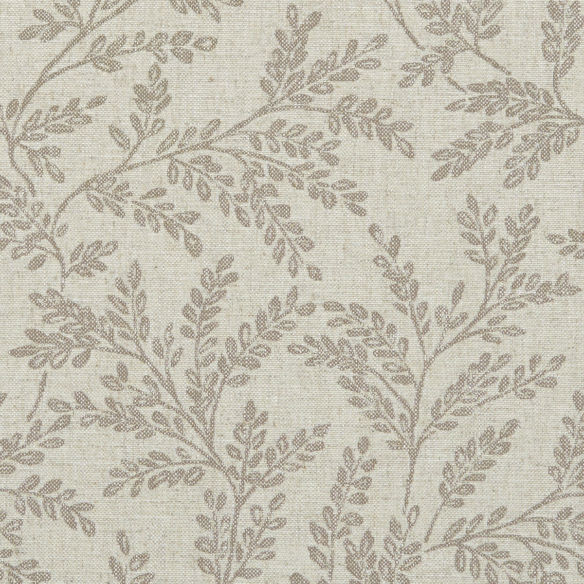 Ferndown fabric in linen color - pattern F1179/06.CAC.0 - by Clarke And Clarke in the Clarke &amp; Clarke Heritage collection