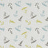 Ahoy fabric in mineral color - pattern F1183/02.CAC.0 - by Clarke And Clarke in the Land & Sea By Studio G For C&C collection