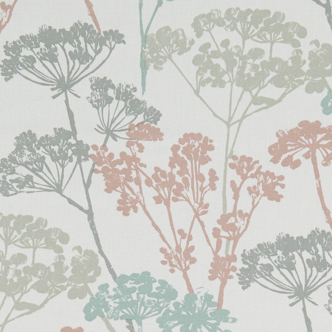 Dunwich fabric in pastel color - pattern F1185/04.CAC.0 - by Clarke And Clarke in the Land &amp; Sea By Studio G For C&amp;C collection