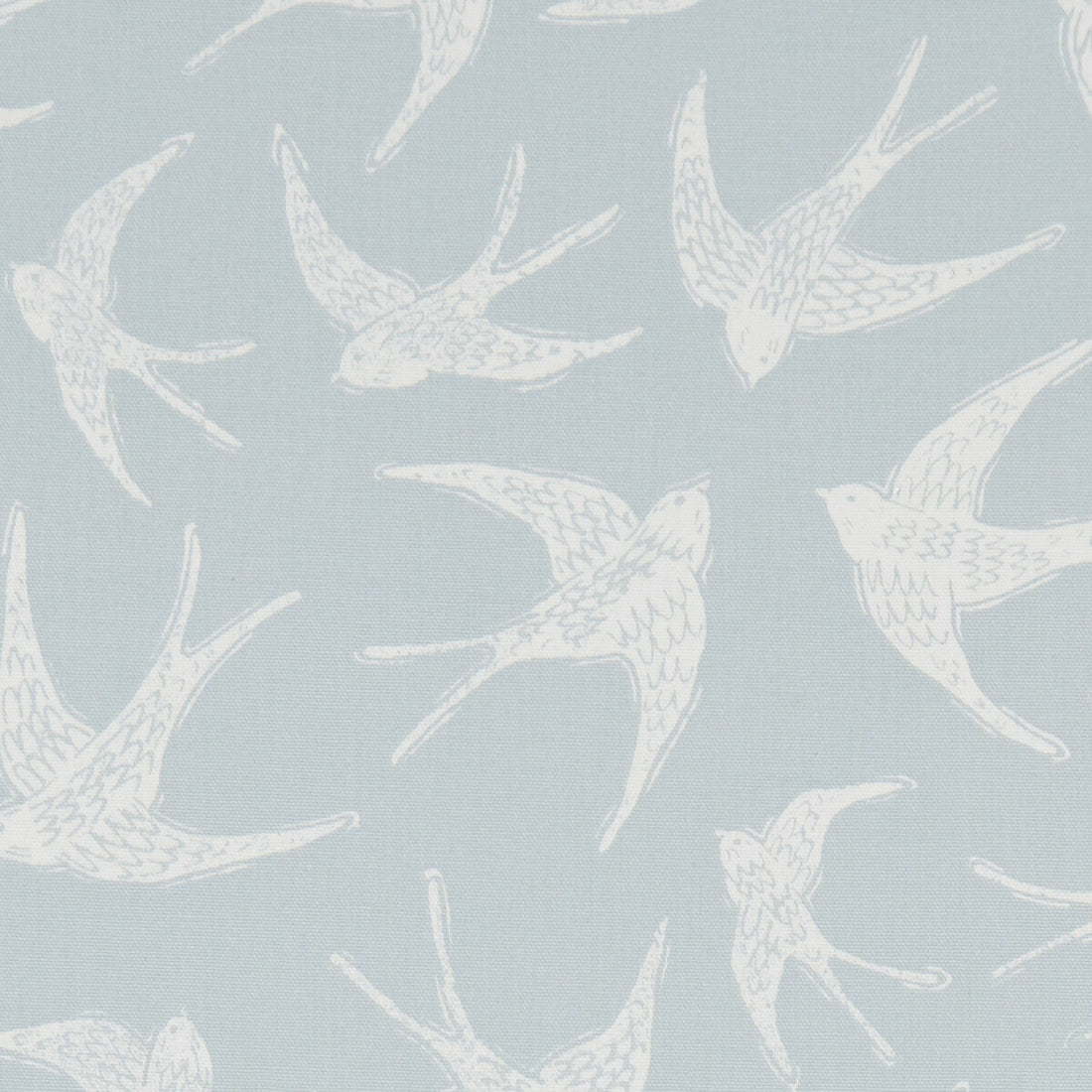 Fly Away fabric in duckegg color - pattern F1187/01.CAC.0 - by Clarke And Clarke in the Land &amp; Sea By Studio G For C&amp;C collection