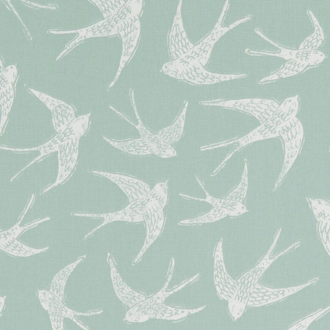 Fly Away fabric in mineral color - pattern F1187/03.CAC.0 - by Clarke And Clarke in the Land &amp; Sea By Studio G For C&amp;C collection
