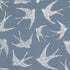Fly Away fabric in navy color - pattern F1187/04.CAC.0 - by Clarke And Clarke in the Land & Sea By Studio G For C&C collection