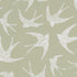 Fly Away fabric in sage color - pattern F1187/05.CAC.0 - by Clarke And Clarke in the Land & Sea By Studio G For C&C collection