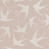 Fly Away fabric in sorbet color - pattern F1187/06.CAC.0 - by Clarke And Clarke in the Land & Sea By Studio G For C&C collection