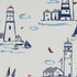 Lowestoft fabric in marine color - pattern F1189/01.CAC.0 - by Clarke And Clarke in the Land & Sea By Studio G For C&C collection
