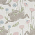 March Hare fabric in pastel color - pattern F1190/03.CAC.0 - by Clarke And Clarke in the Land & Sea By Studio G For C&C collection