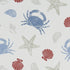 Offshore fabric in marine color - pattern F1191/01.CAC.0 - by Clarke And Clarke in the Land & Sea By Studio G For C&C collection