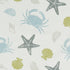 Offshore fabric in mineral color - pattern F1191/02.CAC.0 - by Clarke And Clarke in the Land & Sea By Studio G For C&C collection
