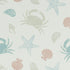 Offshore fabric in pastel color - pattern F1191/03.CAC.0 - by Clarke And Clarke in the Land & Sea By Studio G For C&C collection