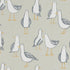 Laridae fabric in taupe color - pattern F1192/03.CAC.0 - by Clarke And Clarke in the Land & Sea By Studio G For C&C collection
