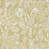 Westleton fabric in ochre color - pattern F1197/02.CAC.0 - by Clarke And Clarke in the Land & Sea By Studio G For C&C collection